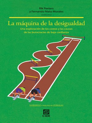 cover image of La máquina de la desigualdad